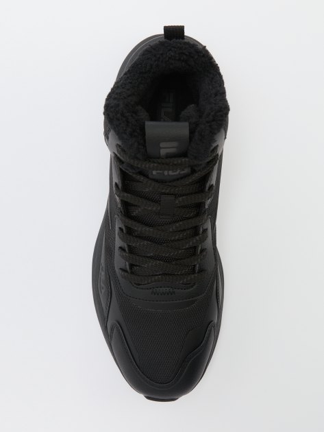 Мужские высокие кроссовки FILA NERO MID M, Артикул NERO MID M, черный | 4126755. Ракурс 5