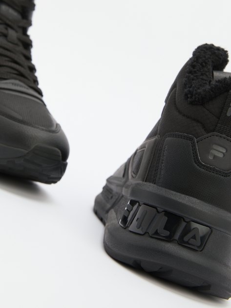 Мужские высокие кроссовки FILA NERO MID M, Артикул NERO MID M, черный | 4126755. Ракурс 6
