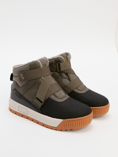 Детские ботинки FILA FIL SPACE MID B, Артикул FIL SPACE MID B, хаки | 4128657. Ракурс 5 Детские ботинки FILA FIL SPACE MID B, Артикул FIL SPACE MID B, хаки | 4128657. Ракурс 5