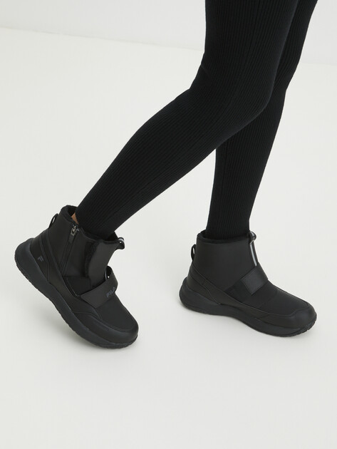 Женские дутики FILA TORNADO MID JR NY, Артикул TORNADO MID JR NY, черный | 4128666. Ракурс 2