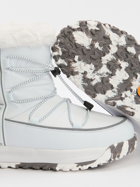 Детские дутики LASSIE Loimaa, Артикул 72403402, белый | 4129081. Ракурс 5