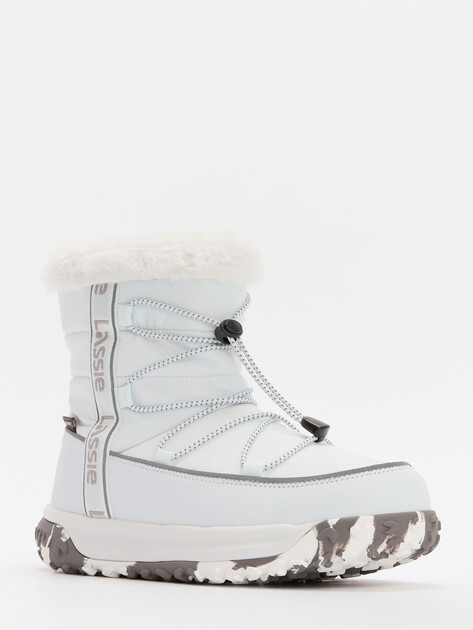 Детские дутики LASSIE Loimaa, Артикул 72403402, белый | 4129081. Ракурс 2