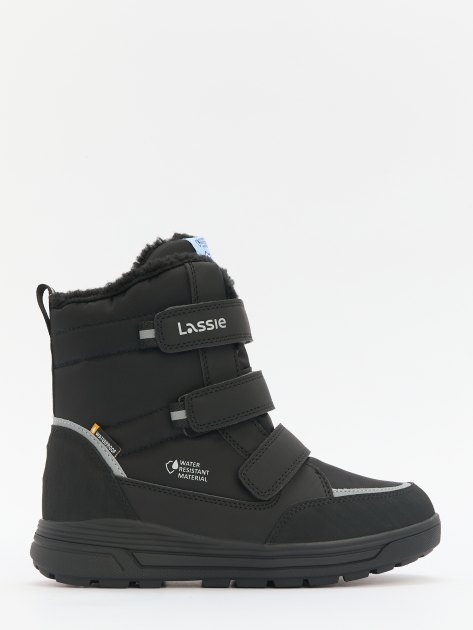 Детские ботинки LASSIE Outokumpu, Артикул 73403403, черный | 4129114. Ракурс 2 Детские ботинки LASSIE Outokumpu, Артикул 73403403, черный | 4129114. Ракурс 2