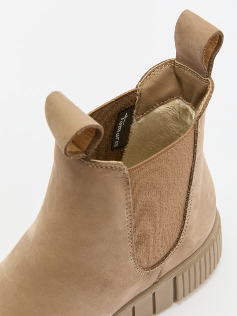 Женские челси TAMARIS JARMA, Артикул 1-25403-43, серо-бежевый | 4130016. Ракурс 5