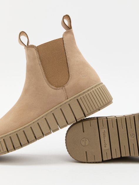 Женские челси TAMARIS JARMA, Артикул 1-25403-43, серо-бежевый | 4130016. Ракурс 6