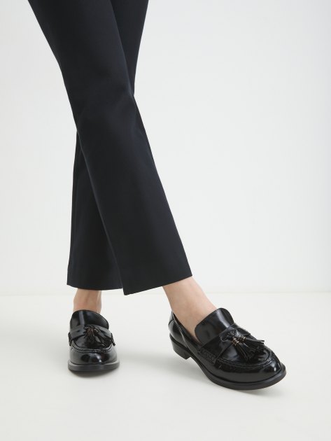 Женские лоферы TAMARIS TURLY, Артикул 1-24317-43, черный | 4130028. Ракурс 2 Женские лоферы TAMARIS TURLY, Артикул 1-24317-43, черный | 4130028. Ракурс 2