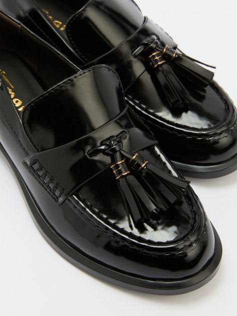 Женские лоферы TAMARIS TURLY, Артикул 1-24317-43, черный | 4130028. Ракурс 6 Женские лоферы TAMARIS TURLY, Артикул 1-24317-43, черный | 4130028. Ракурс 6