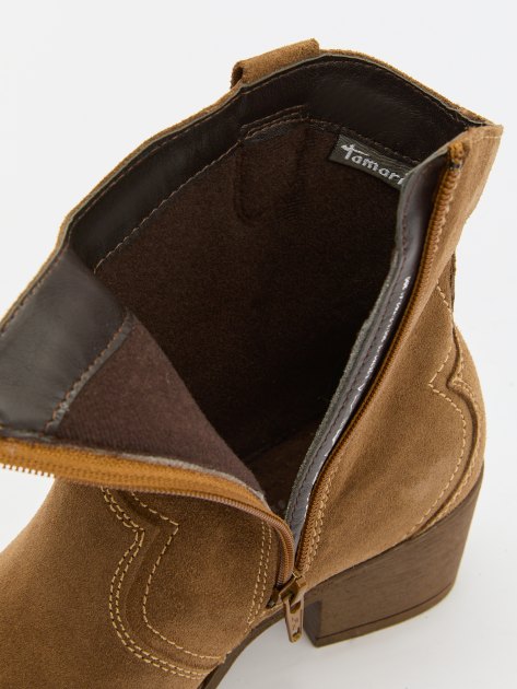 Казаки TAMARIS MEXAN, Артикул 1-25702-41, серовато-коричневый | 4130058. Ракурс 5