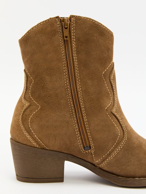 Казаки TAMARIS MEXAN, Артикул 1-25702-41, серовато-коричневый | 4130058. Ракурс 6