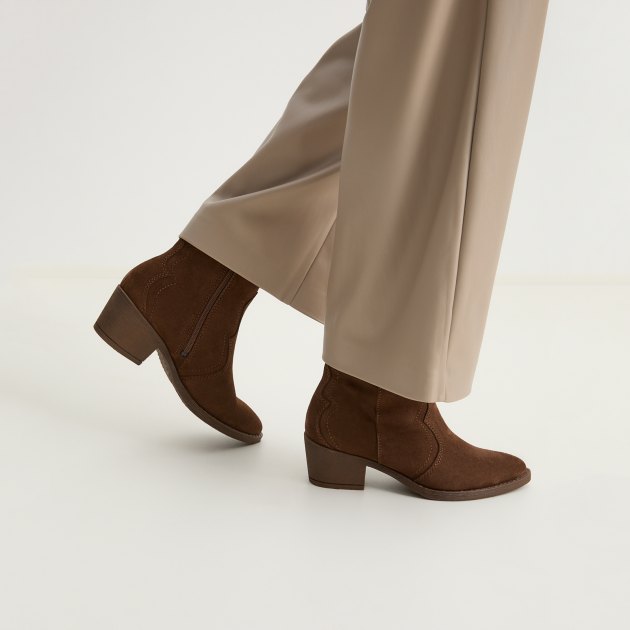 Казаки TAMARIS MEXAN, Артикул 1-25702-41, коричневый | 4130059. Ракурс 2