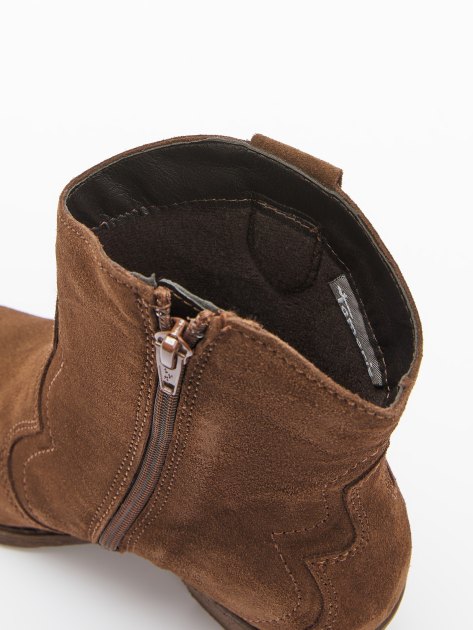 Казаки TAMARIS MEXAN, Артикул 1-25702-41, коричневый | 4130059. Ракурс 5