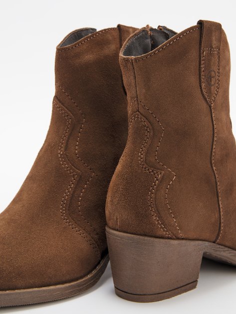 Казаки TAMARIS MEXAN, Артикул 1-25702-41, коричневый | 4130059. Ракурс 6