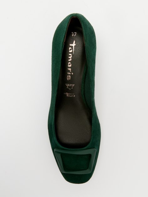 Женские туфли TAMARIS ANTONELLA, Артикул 1-22302-41, темно-зеленый | 4130071. Ракурс 5