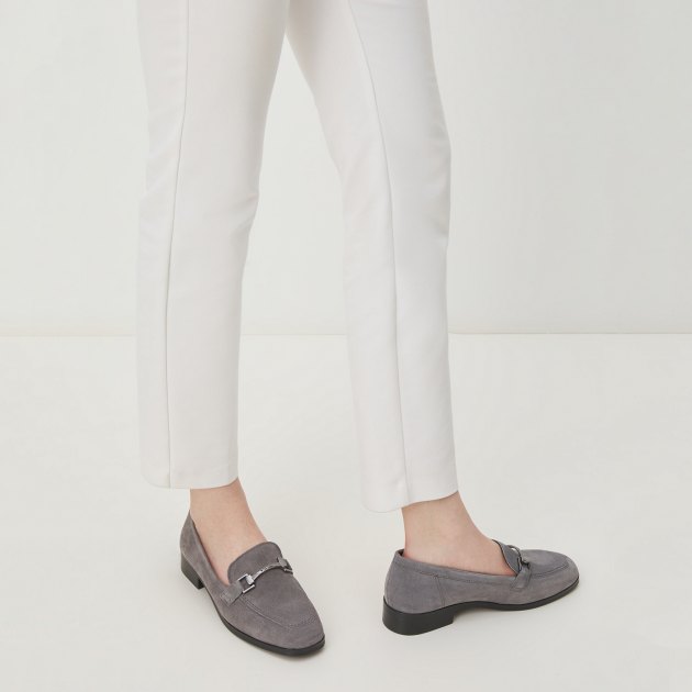 Женские лоферы TAMARIS MAYBRITT, Артикул 1-24213-43, серый | 4130085. Ракурс 2 Женские лоферы TAMARIS MAYBRITT, Артикул 1-24213-43, серый | 4130085. Ракурс 2