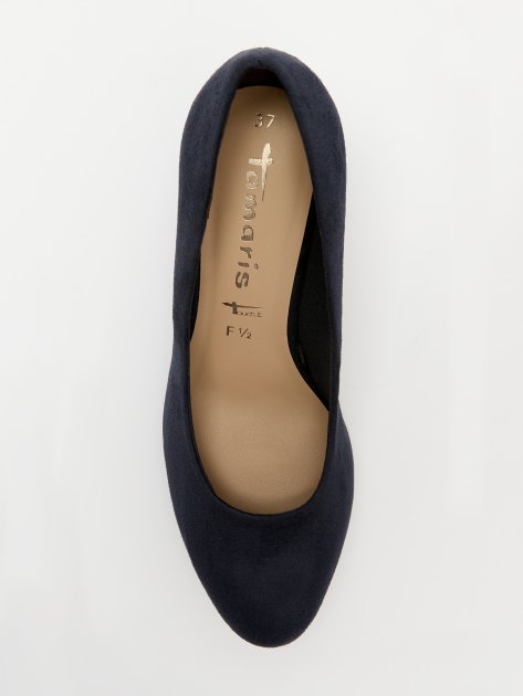 Женские туфли TAMARIS DAENERYS, Артикул 1-22418-41, темно-синий | 4130105. Ракурс 5