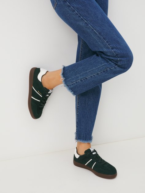 Женские кеды TAMARIS TATI, Артикул 1-23624-43, темно-зеленый | 4130148. Ракурс 2