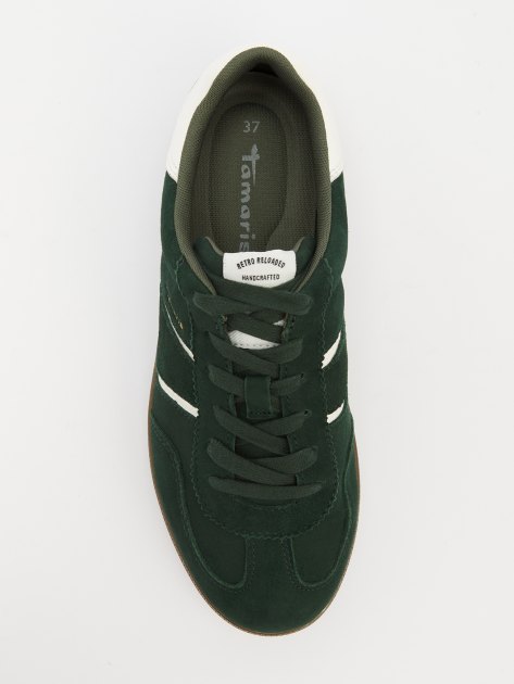 Женские кеды TAMARIS TATI, Артикул 1-23624-43, темно-зеленый | 4130148. Ракурс 5