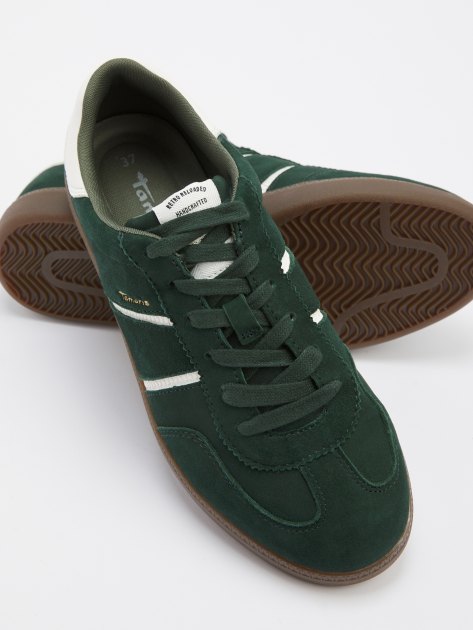 Женские кеды TAMARIS TATI, Артикул 1-23624-43, темно-зеленый | 4130148. Ракурс 6