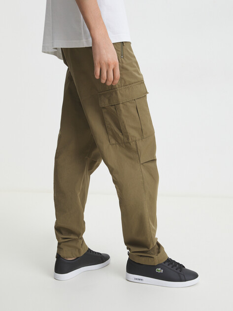 Мужские кеды LACOSTE CARNA BASE 224 1 SMA, Артикул 748SMA0112, черный | 4131866. Ракурс 2