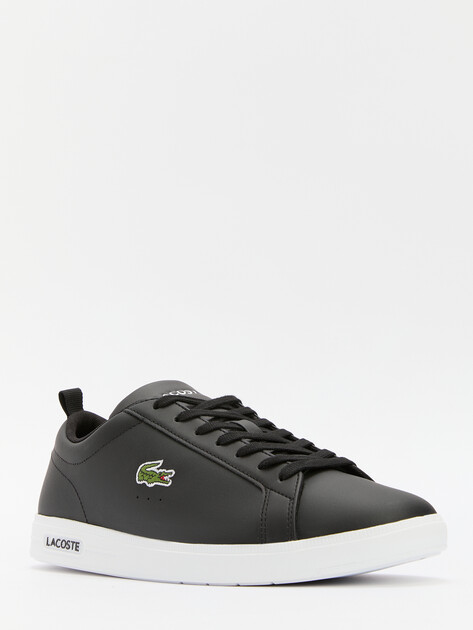 Мужские кеды LACOSTE CARNA BASE 224 1 SMA, Артикул 748SMA0112, черный | 4131866. Ракурс 3