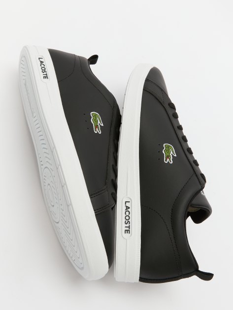 Мужские кеды LACOSTE CARNA BASE 224 1 SMA, Артикул 748SMA0112, черный | 4131866. Ракурс 6