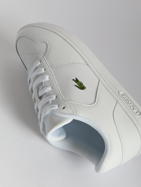 Женские кеды LACOSTE T-BASE 224 1 SFA, Артикул 748SFA0125, белый | 4131874. Ракурс 6