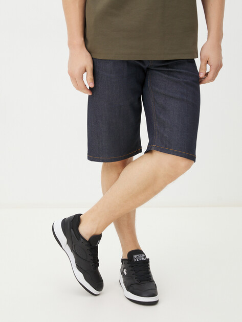 Мужские кеды LACOSTE LINESHOT 224 2 SMA, Артикул 748SMA0025, черный | 4132114. Ракурс 2