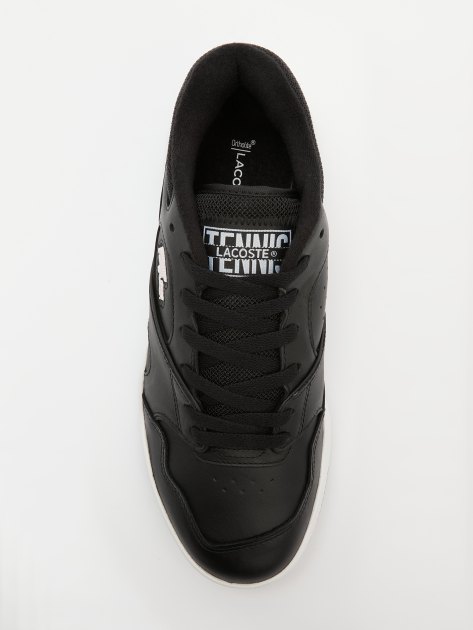Мужские кеды LACOSTE LINESHOT 224 2 SMA, Артикул 748SMA0025, черный | 4132114. Ракурс 5