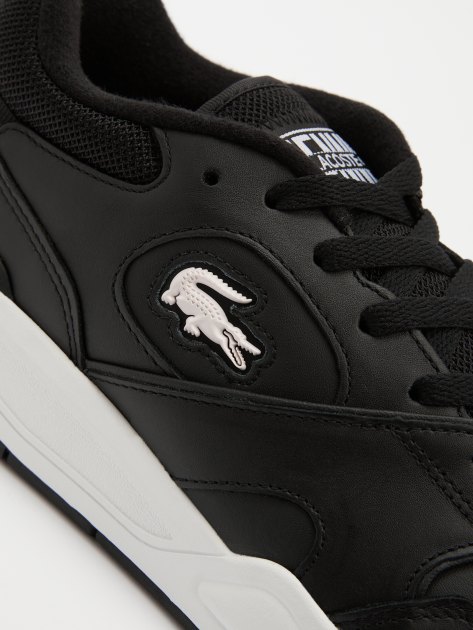 Мужские кеды LACOSTE LINESHOT 224 2 SMA, Артикул 748SMA0025, черный | 4132114. Ракурс 6