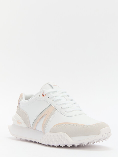 Женские кроссовки LACOSTE L-SPIN DELUXE 224 3 SFA, Артикул 748SFA0094, белый | 4132124. Ракурс 3