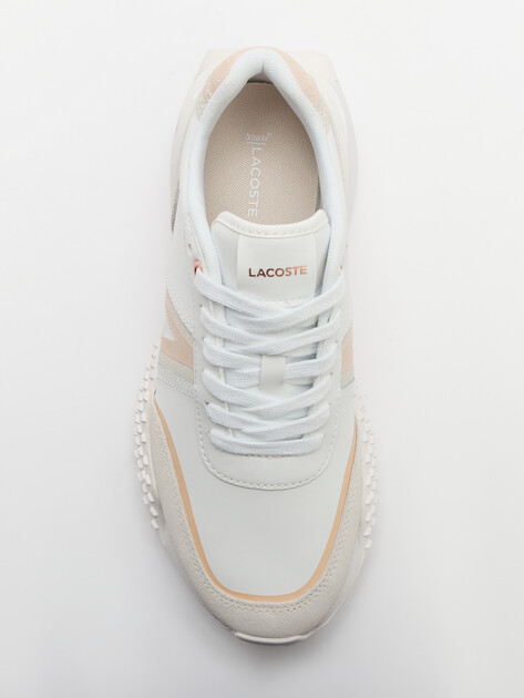 Женские кроссовки LACOSTE L-SPIN DELUXE 224 3 SFA, Артикул 748SFA0094, белый | 4132124. Ракурс 5