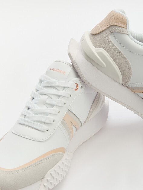 Женские кроссовки LACOSTE L-SPIN DELUXE 224 3 SFA, Артикул 748SFA0094, белый | 4132124. Ракурс 6