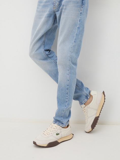 Мужские кроссовки LACOSTE L-SPIN DELUXE 3.0 2231SMA, Артикул 746SMA0007, молочно-белый | 4132125. Ракурс 2