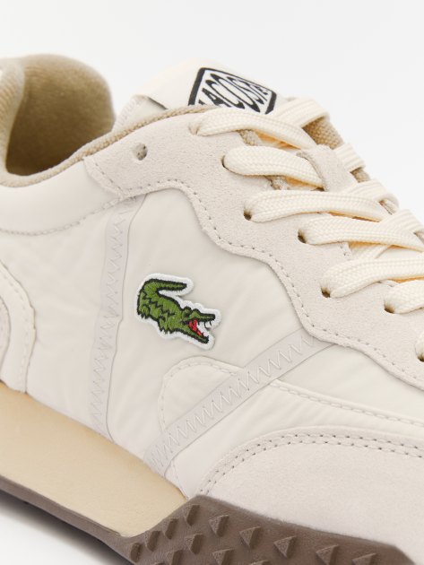 Мужские кроссовки LACOSTE L-SPIN DELUXE 3.0 2231SMA, Артикул 746SMA0007, молочно-белый | 4132125. Ракурс 6