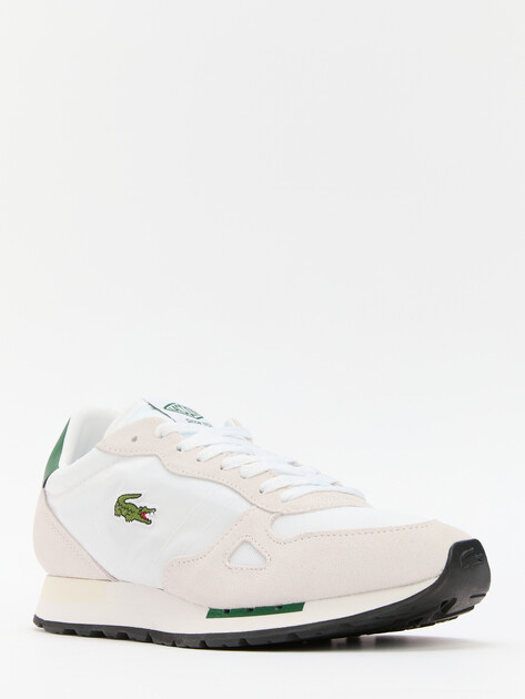 Мужские кроссовки LACOSTE PARTNER 70S 124 1 SMA, Артикул 747SMA0006, белый | 4132129. Ракурс 3 Мужские кроссовки LACOSTE PARTNER 70S 124 1 SMA, Артикул 747SMA0006, белый | 4132129. Ракурс 3