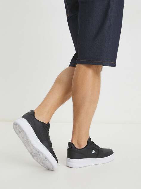 Мужские кеды LACOSTE L001 SET 224 2 SMA, Артикул 748SMA0018, черный | 4132145. Ракурс 2