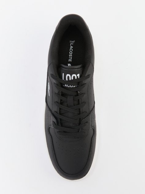 Мужские кеды LACOSTE L001 SET 224 2 SMA, Артикул 748SMA0018, черный | 4132145. Ракурс 5