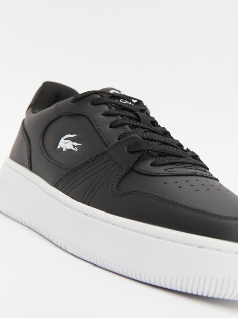 Мужские кеды LACOSTE L001 SET 224 2 SMA, Артикул 748SMA0018, черный | 4132145. Ракурс 6