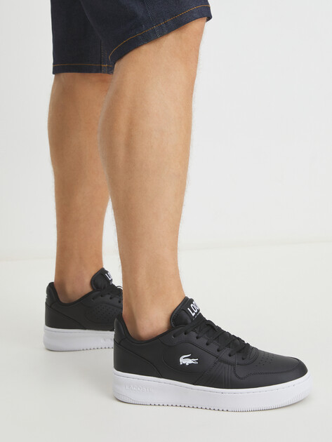 Мужские кеды LACOSTE L001 SET 224 2 SMA, Артикул 748SMA0018, черный | 4132145. Ракурс 7