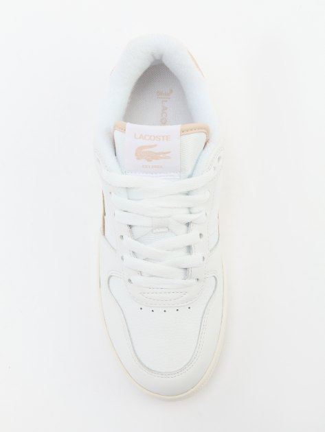 Женские кеды LACOSTE T-CLIP PLAT 224 2 SFA, Артикул 748SFA0117, белый | 4132158. Ракурс 5