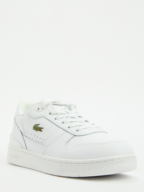 Женские кеды LACOSTE T-CLIP SET 224 5 SFA, Артикул 748SFA0042, белый | 4132164. Ракурс 3