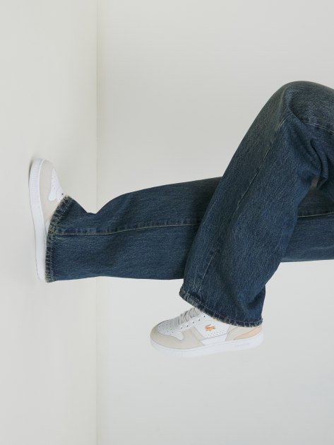 Женские кеды LACOSTE T-CLIP SET 224 6 SFA, Артикул 748SFA0043, белый | 4132166. Ракурс 2