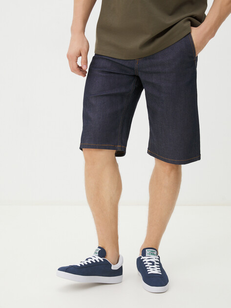 Мужские кеды LACOSTE BASESHOT 223 1 SMA, Артикул 746SMA0065, темно-синий | 4132172. Ракурс 2