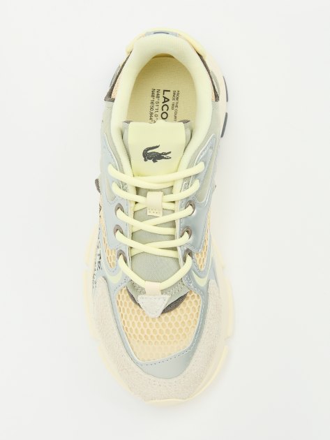 Женские кроссовки LACOSTE L003 NEO 224 3 SFA, Артикул 748SFA0082, бежевый | 4132180. Ракурс 5
