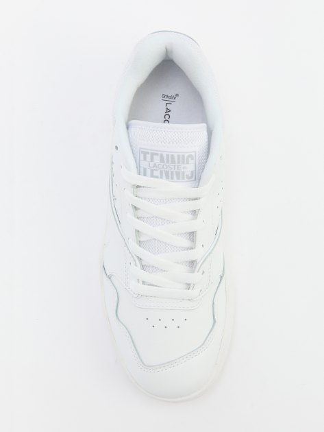Мужские кеды LACOSTE LINESHOT 224 2 SMA, Артикул 748SMA0025, белый | 4132185. Ракурс 5