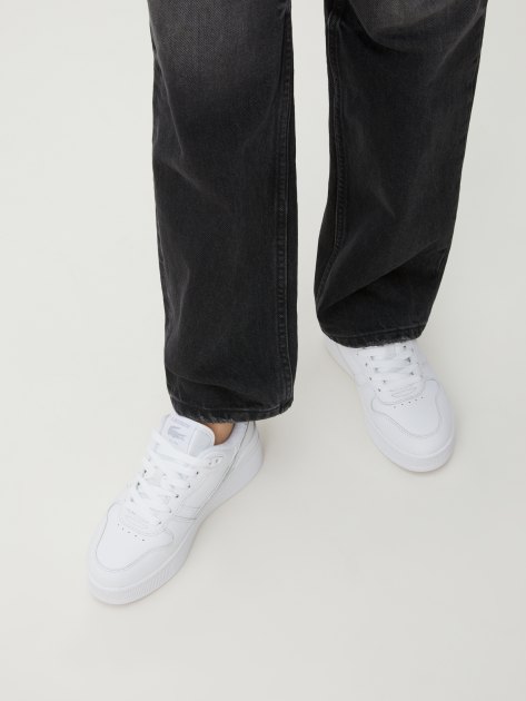 Женские кеды LACOSTE T-CLIP PLAT 224 1 SFA, Артикул 748SFA0046, белый | 4132189. Ракурс 2