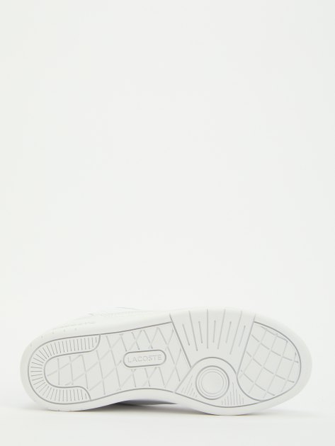 Женские кеды LACOSTE T-CLIP PLAT 224 1 SFA, Артикул 748SFA0046, белый | 4132189. Ракурс 4