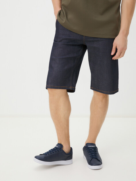 Мужские кеды LACOSTE CARNABY SET 224 1 SMA, Артикул 748SMA0011, темно-синий | 4132193. Ракурс 2