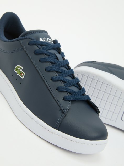 Мужские кеды LACOSTE CARNABY SET 224 1 SMA, Артикул 748SMA0011, темно-синий | 4132193. Ракурс 6