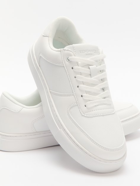 Женские кеды TENDANCE, Артикул HILTON LA AQ-15076, белый | 4134835. Ракурс 6